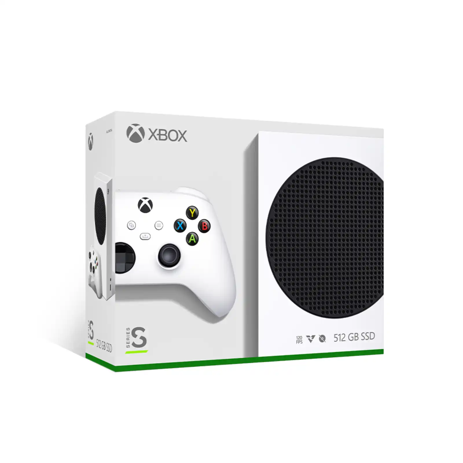 0889842651393-5 Console XBOX SERIES S 512GO – Image 1