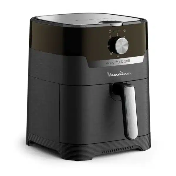 Friteuse sans huile Easy Fry et Grill EZ501810 Noire MOULINEX