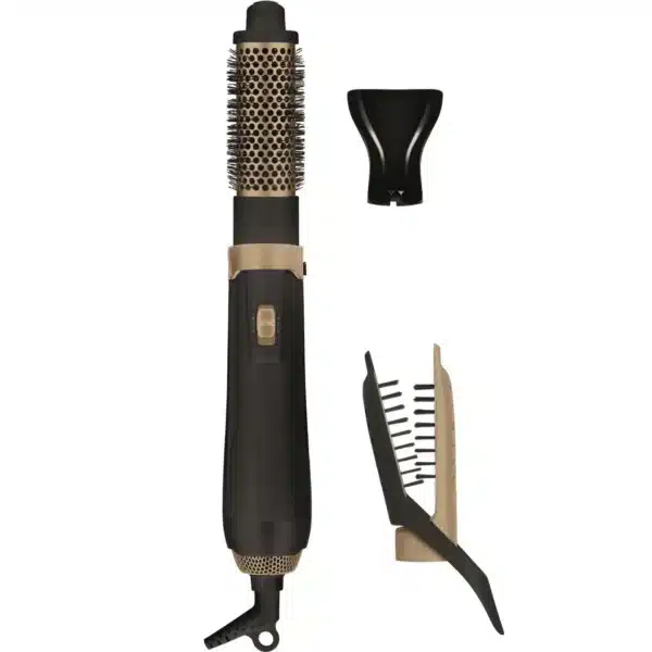 Brosse soufflante lissante Collection Magic Nature 3-en-1 + 3 accessoires CF7826F0 ROWENTA