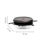 Appareil à Raclette 3 en 1 - 6 personnes, Revêtement antiadhésif - TEFAL – Image 6
