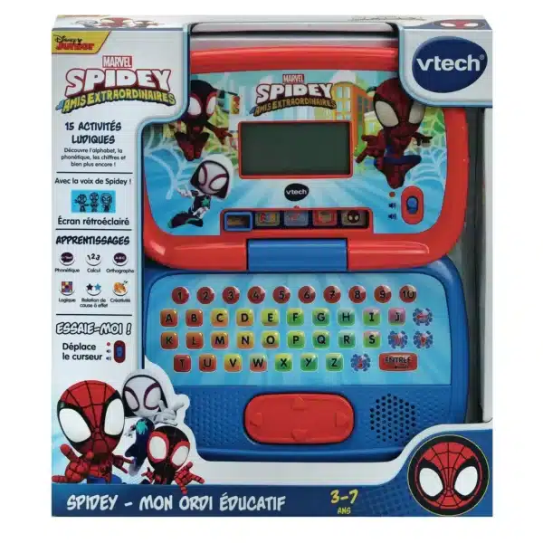 Mon ordi éducatif Spidey VTECH