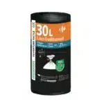 Sac poubelle à lien 30L CARREFOUR