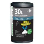 Sac poubelle Liens coulissants - CARRCXVUR03020 CARREFOUR