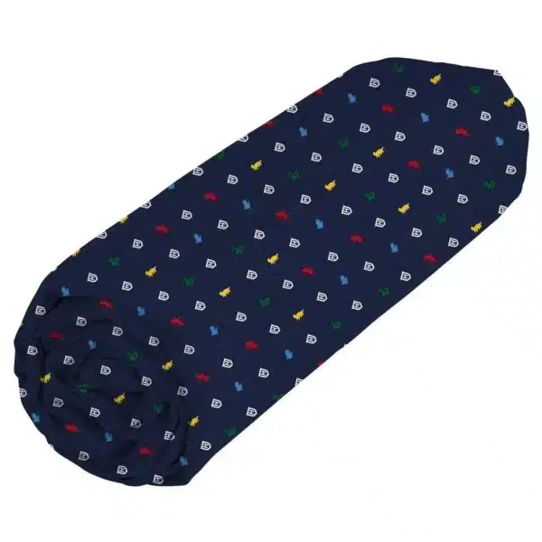 DRAP HOUSSE 100% COTON  Bleu Harry Potter (90 x 190)  WARNER BROSS