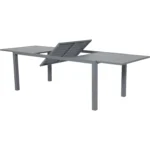 Table de jardin Canberra Lattes 180/240 HYBA