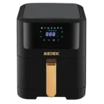 Friteuse sans huile Airfryer 6L RA610D Noire MEDEK