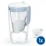 Carafe Filtrante en verre – Bleue BRITA