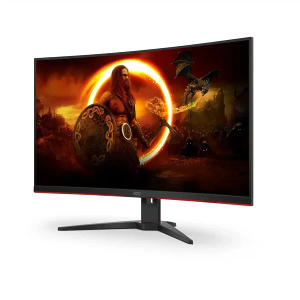 Ecran PC C32G2ZE/BK - 31,5” WLED Full HD - Incurvé AOC