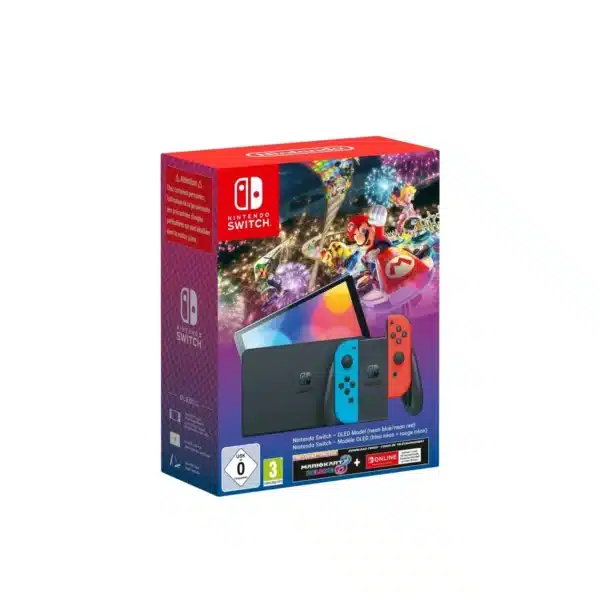 Pack console Switch Oled + Mario Kart 8 NINTENDO