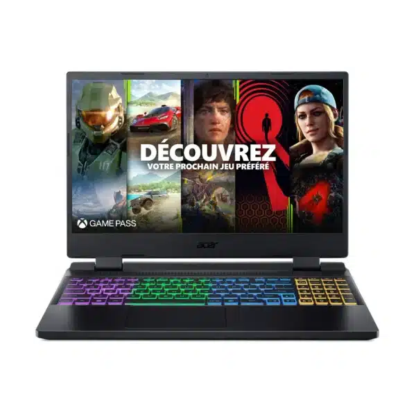 Ordinateur portable Acer AC NITRO 5 AN515-58-717W I7