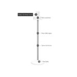 Station d'accueil Dyson V12 – Rangement pour 5 accessoires – Dyson – Image 3