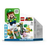 LEGO Super Mario Pack de Démarrage Les Aventures de Luigi 71387 LEGO