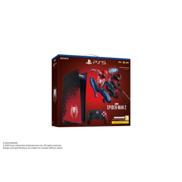 Console de Jeu PlayStation 5 Standard + SPIDERMAN 2 édition limitée PS5 SONY