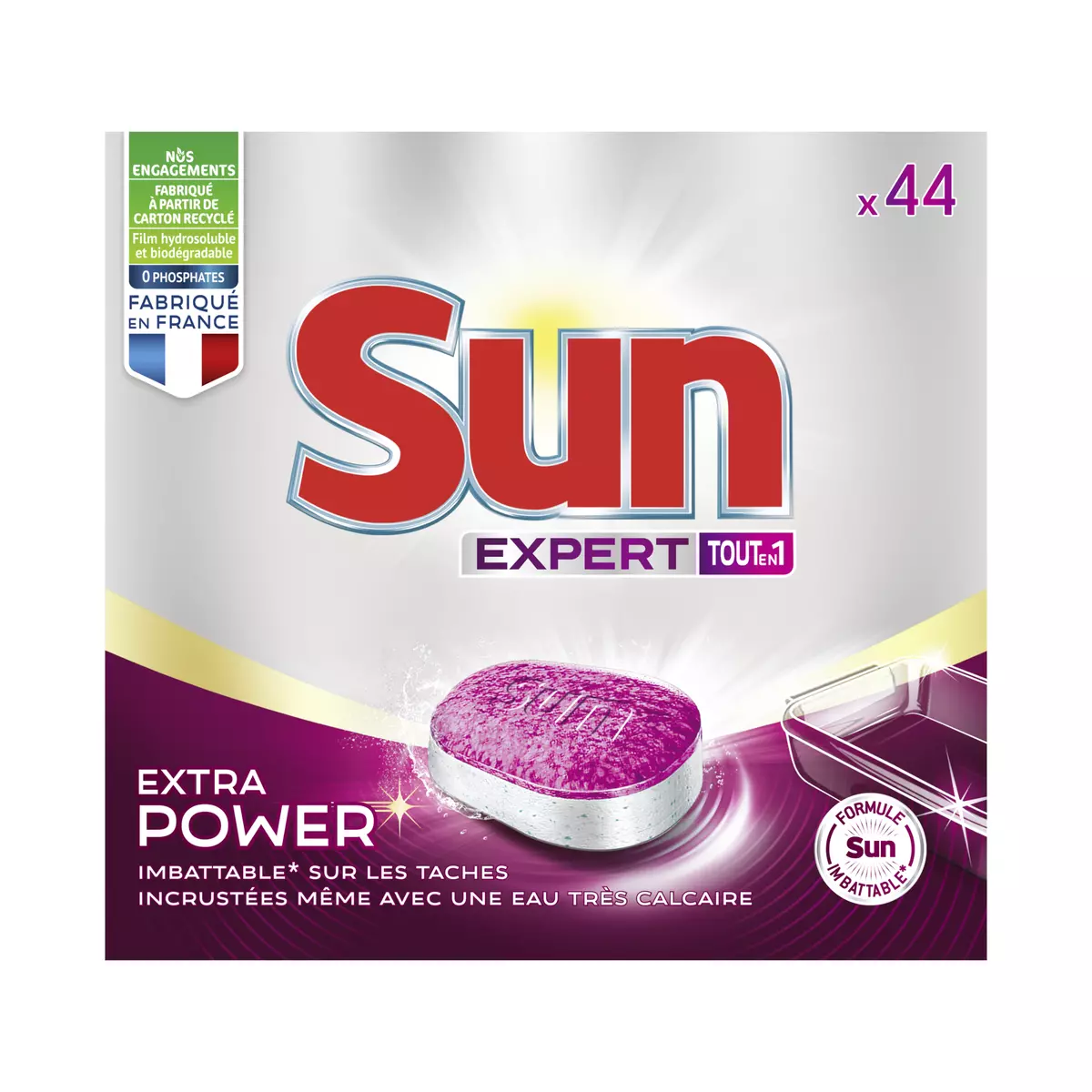 8710447335178.webp Tablettes lave-vaisselle expert extra power 44 pastilles – Image 1