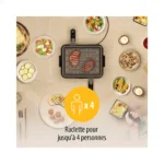 Appareil à raclette 4 personnes RA-2949CA - TRISTAR – Image 6