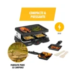 Appareil à raclette 4 personnes RA-2949CA - TRISTAR – Image 5