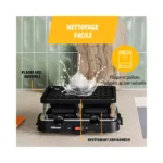 Appareil à raclette 4 personnes RA-2949CA - TRISTAR – Image 3