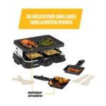 Appareil à raclette 4 personnes RA-2949CA - TRISTAR – Image 2