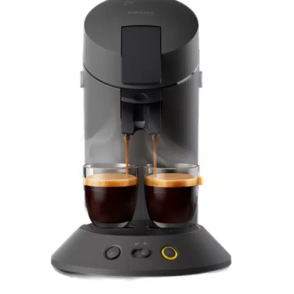 Cafetière Senseo Original Plus CSA210/51 Gris Anthracite PHILIPS