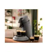 Cafetière Senseo Original Plus CSA210/51 Gris Anthracite PHILIPS – Image 3