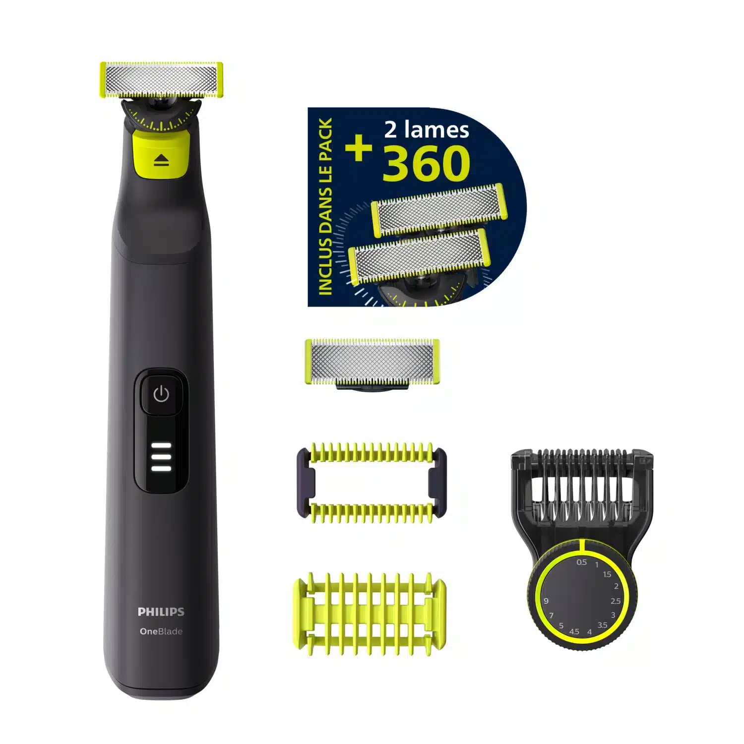 8720689025300.webp Rasoir OneBlade Pro Visage et Corps PHILIPS – Image 1