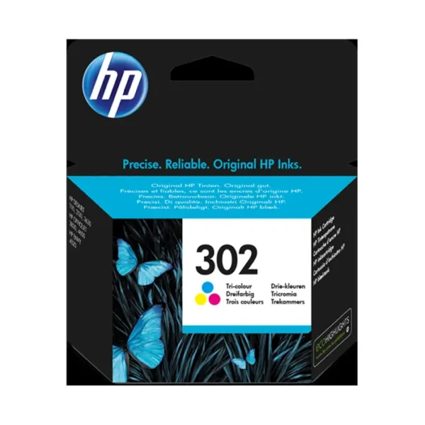Cartouches HP 302 COULEURS