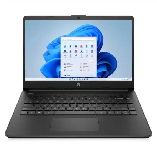 PC portable HP 14s-dq0079nf - 14" - Intel Celeron - 4Go RAM - 64Go eMMC - HD - Noir ébène HP