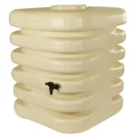 Récupérateur d'eau de pluie 1000L Cubique Beige BELLI