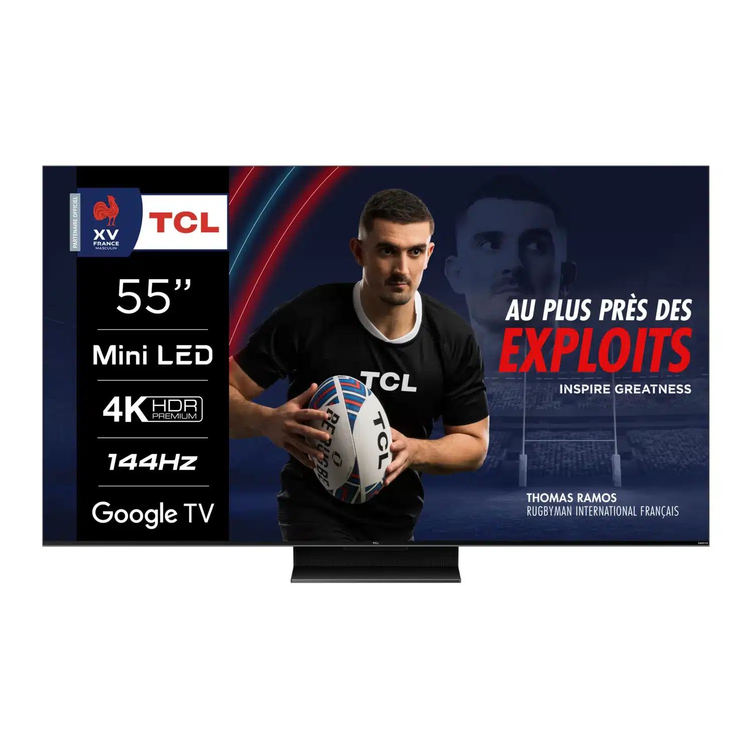 5901292521509 TV QLED 4K TCL-55C805 TCL – Image 1