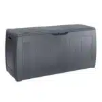 Coffre de Jardin 270L Résine Gris Anthracite Hollywood KETER