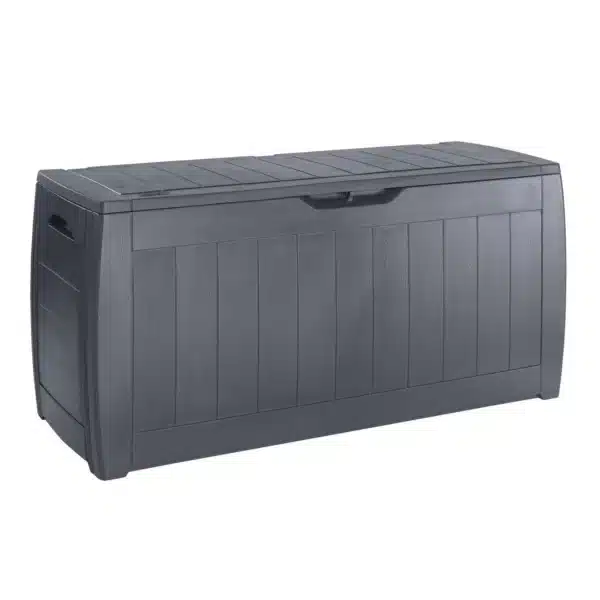Coffre de Jardin 270L Résine Gris Anthracite Hollywood KETER