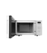 Micro-ondes grill 25L Blanc MCP345WH - WHIRLPOOL – Image 3