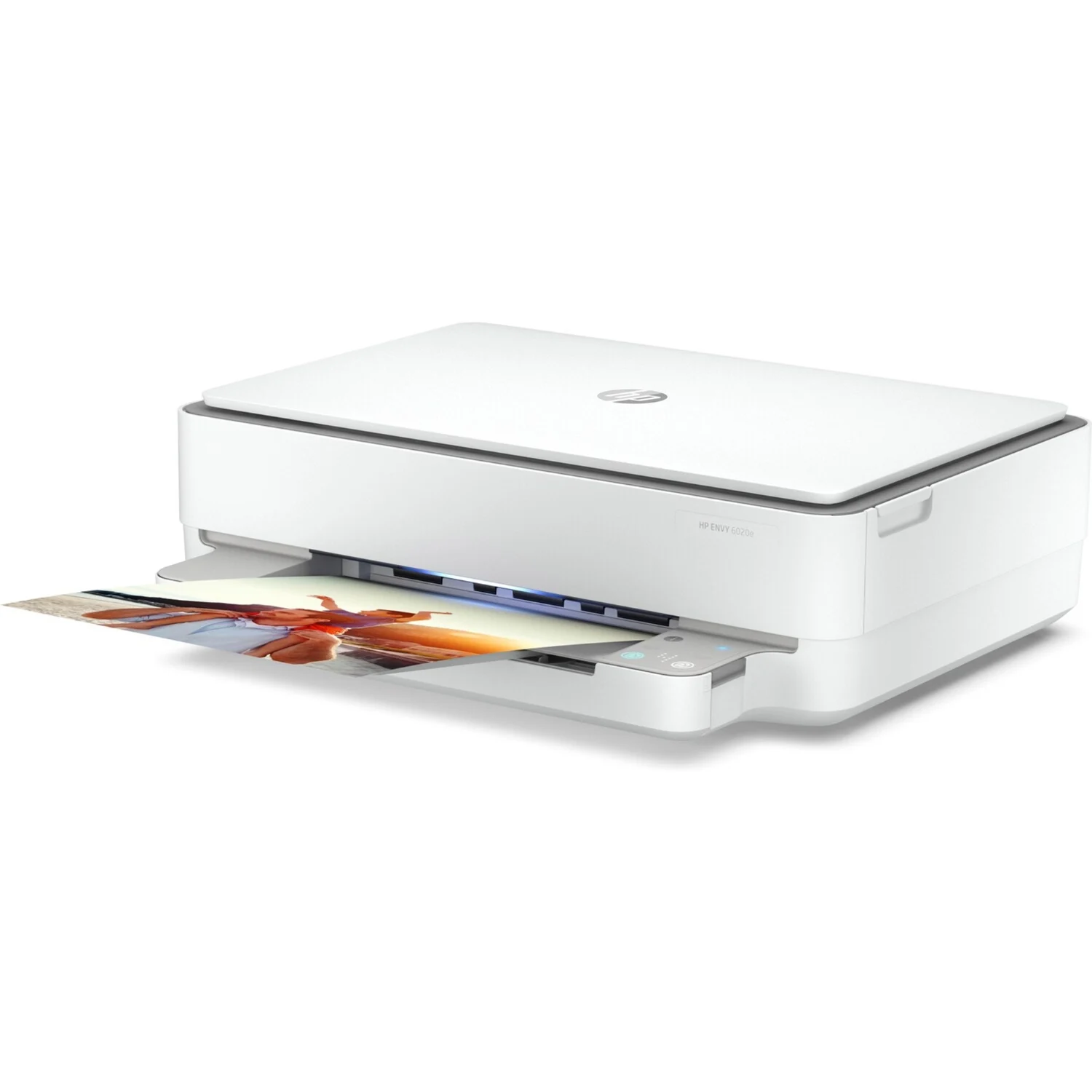 0195161624940 Imprimante Tout-en-un Jet d'encre HP ENVY 6022e - 3 mois d'Instant Ink Inclus avec HP+ HP – Image 1