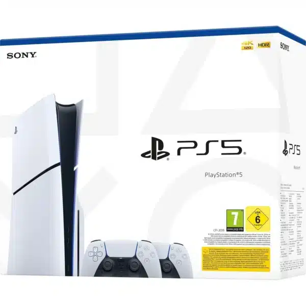 Console Playstation 5 Slim standard + 2ème manette SONY