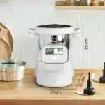 Robot cuiseur i-companion touch XL HF935110 Blanc - MOULINEX – Image 3