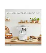 Robot cuiseur i-companion touch XL HF935110 Blanc - MOULINEX – Image 4