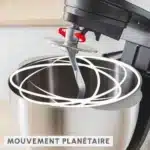 Robot pâtissier QA160H1 - MOULINEX – Image 4