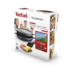 Appareil à raclette 8 personnes gril et crêpière Colormania RE310412 Bleu - TEFAL – Image 4