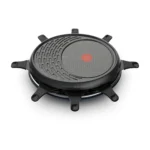 Appareil à raclette 8 personnes gril et crêpière Colormania RE310412 Bleu - TEFAL – Image 3