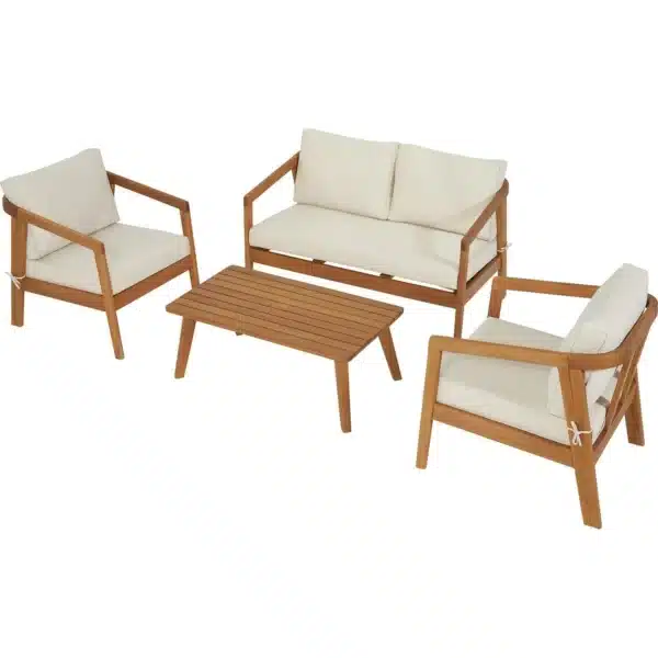 Salon de jardin bas Tokyo HYBA