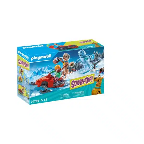 Scooby-Doo avec spectre des neiges 70706 PLAYMOBIL