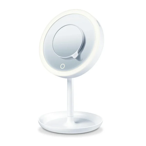 Miroir cosmétique éclairé - BS 45 - Blanc BEURER