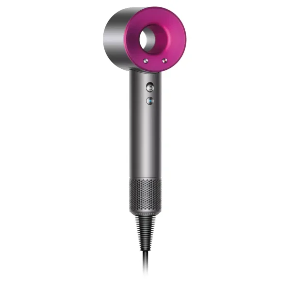 Sèche-cheveux Supersonic HD07 Gris/Fuchsia DYSON