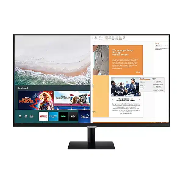 Écran d'Ordinateur Smart Monitor M5 27" 4ms Full HD SAMSUNG