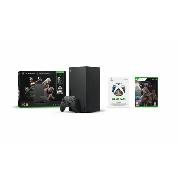 Console Xbox Séries X Assassin's Creed + Game Pass 3 mois MICROSOFT