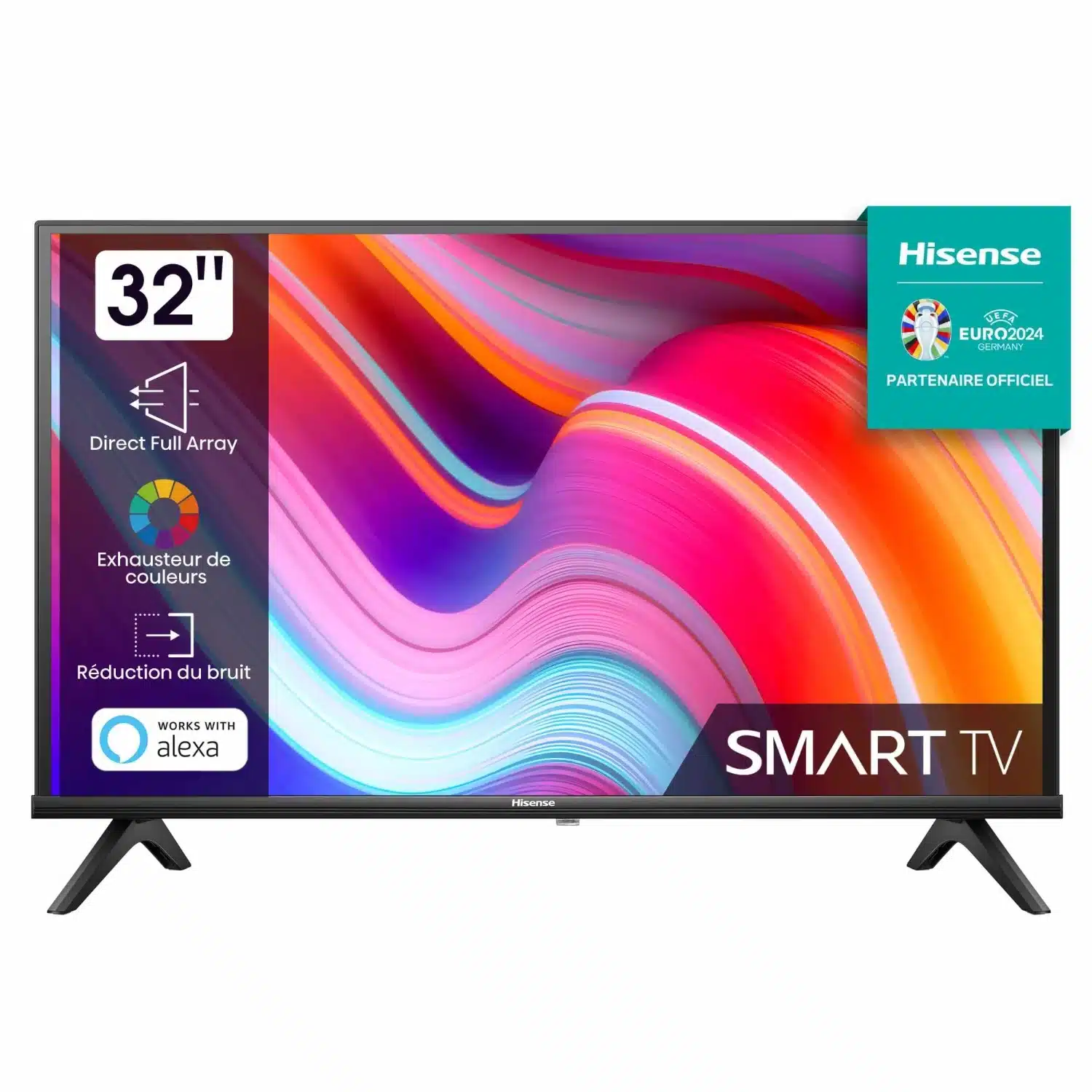 6942147489451 TV LED 32A4K HISENSE – Image 1