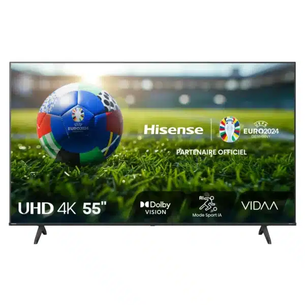 TV LED 4K 55" (138cm) Série A6N - 55A69N - HISENSE
