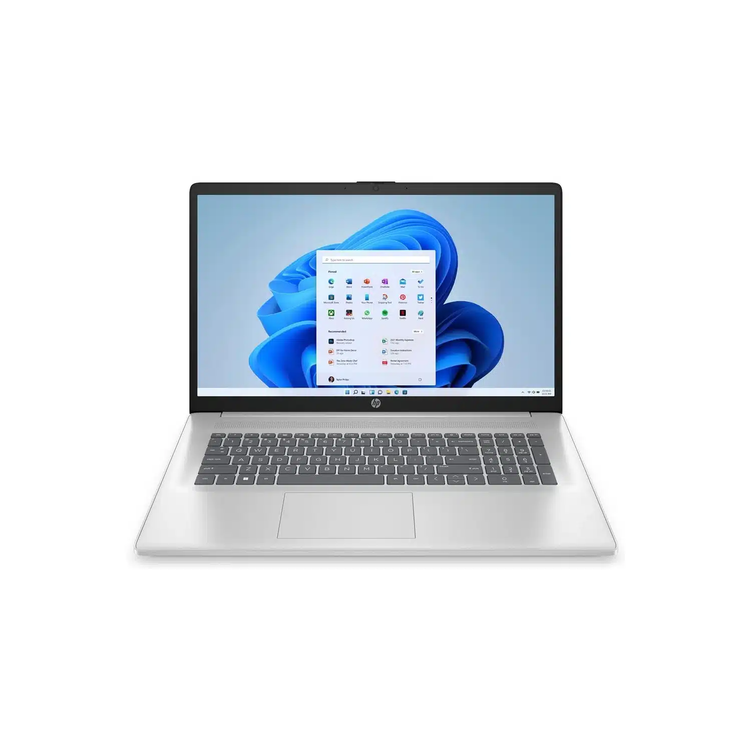 0197961782684 Ordinateur portable 17" - CN2131NF - I5 16Go de Ram, 512Go de stockage HP – Image 1