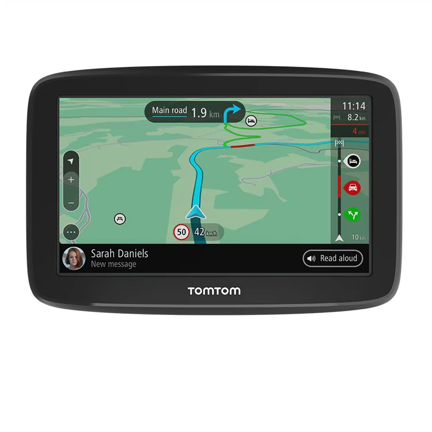 0636926105750 GPS Go Classic 5" - 1BA5.002.20 - Noir TOMTOM – Image 1