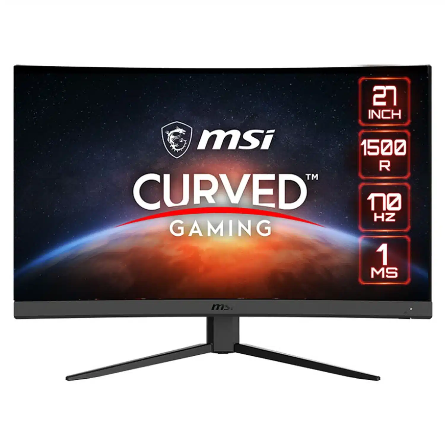 4711377131889 Moniteur G27C4 E3 ECRAN MSI – Image 1